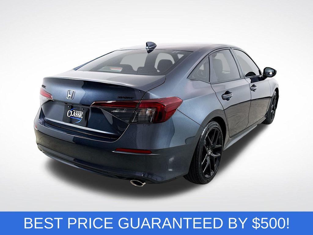 new 2026 Honda Civic car, priced at $24,540