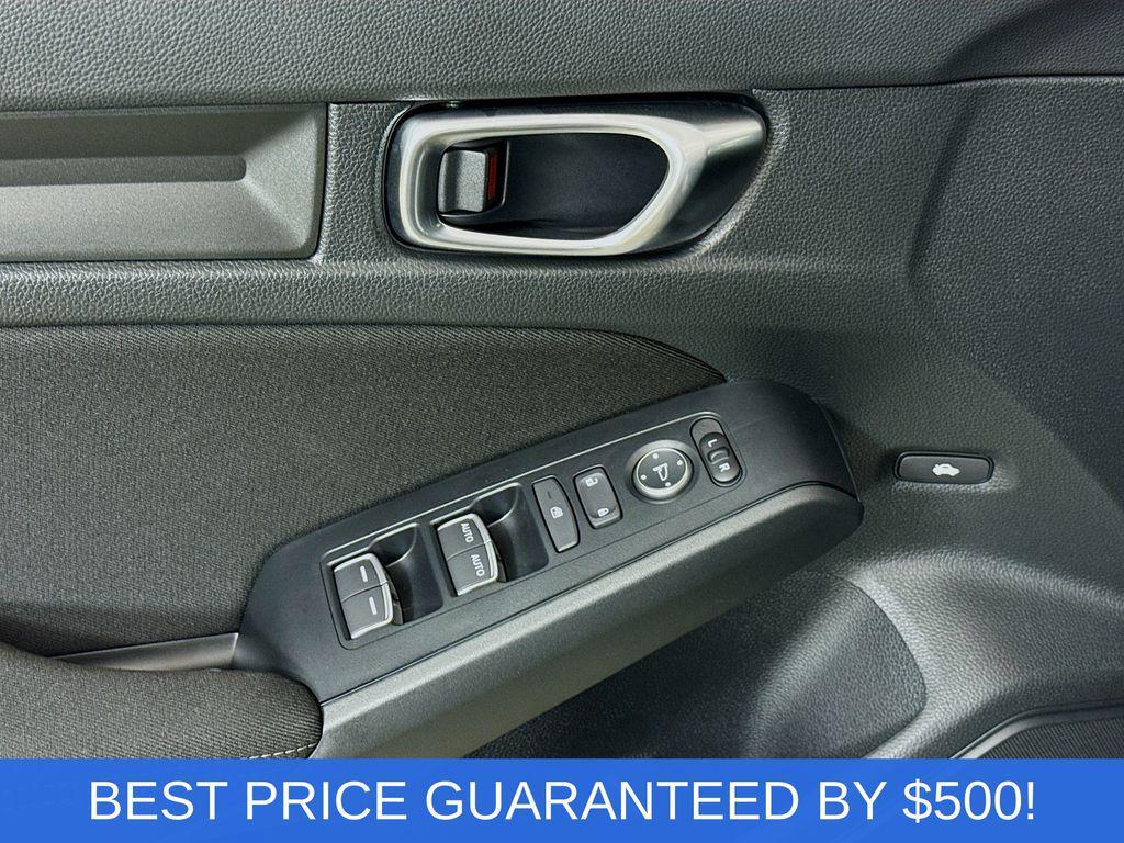 new 2026 Honda Civic car, priced at $24,540