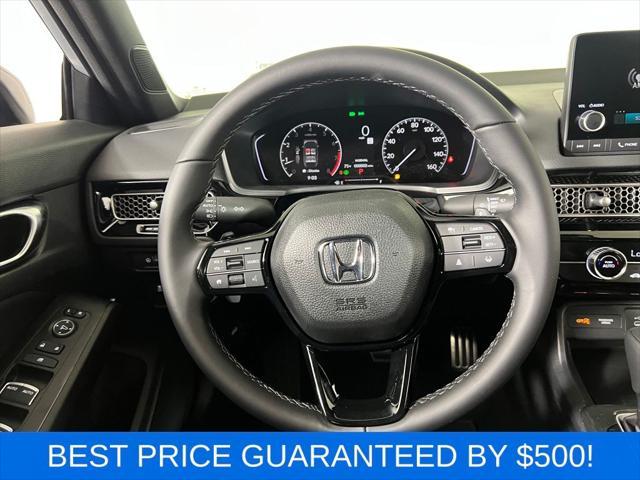 new 2025 Honda Civic car, priced at $24,897