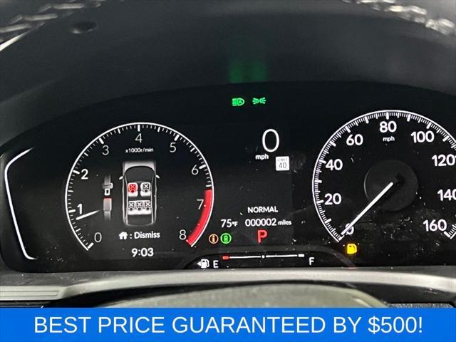 new 2025 Honda Civic car, priced at $24,897
