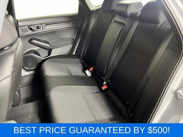 new 2025 Honda Civic car, priced at $24,897