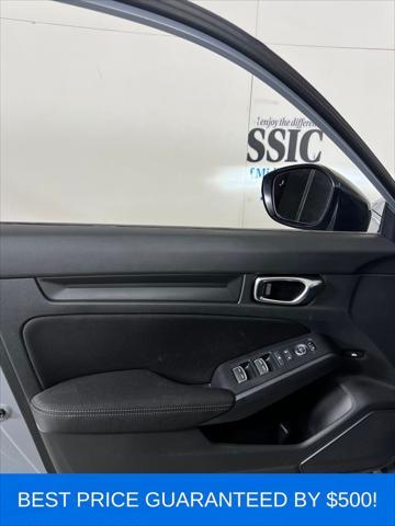 new 2025 Honda Civic car, priced at $24,897