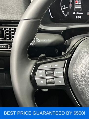 new 2025 Honda Civic car, priced at $24,897