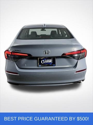 new 2025 Honda Civic car, priced at $24,897