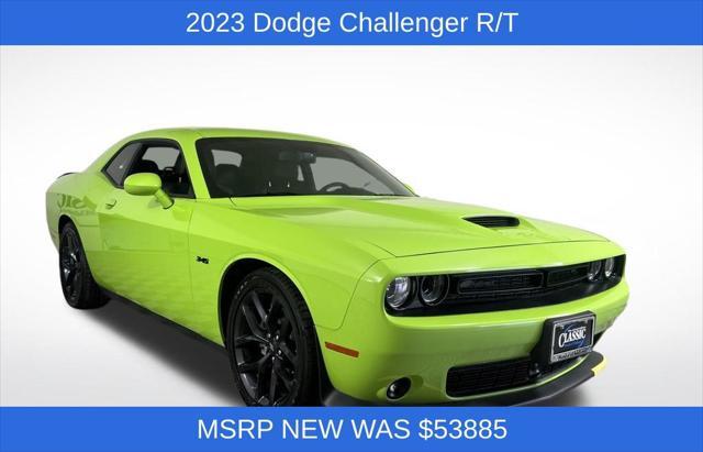 used 2023 Dodge Challenger car, priced at $39,251