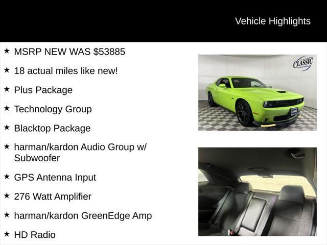 used 2023 Dodge Challenger car, priced at $39,251