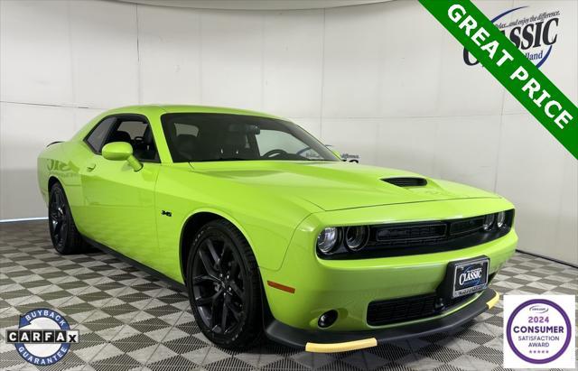 used 2023 Dodge Challenger car, priced at $41,995