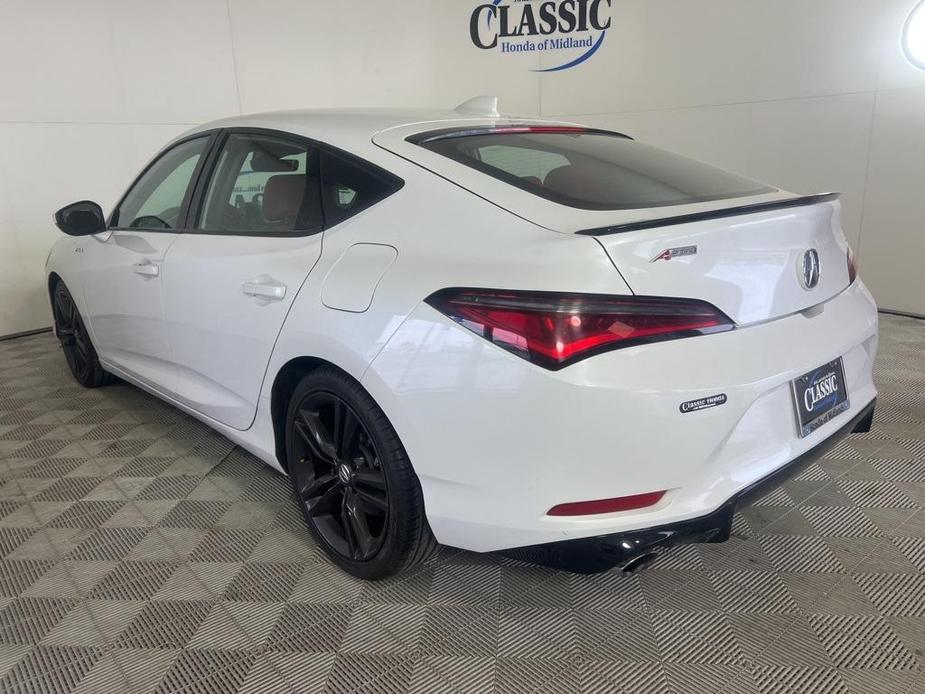 used 2023 Acura Integra car, priced at $30,595