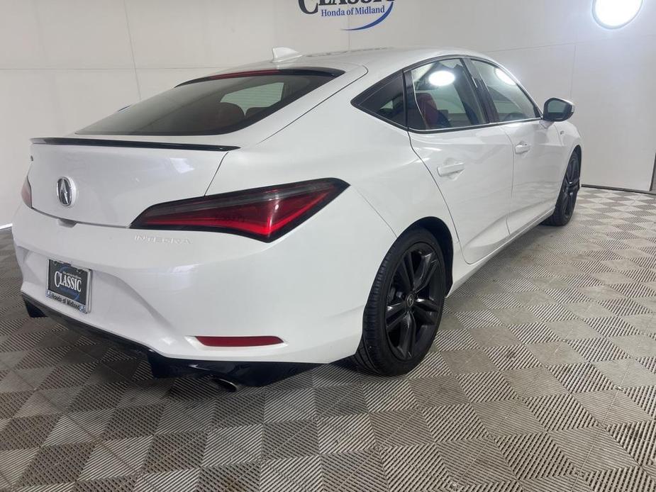 used 2023 Acura Integra car, priced at $30,595