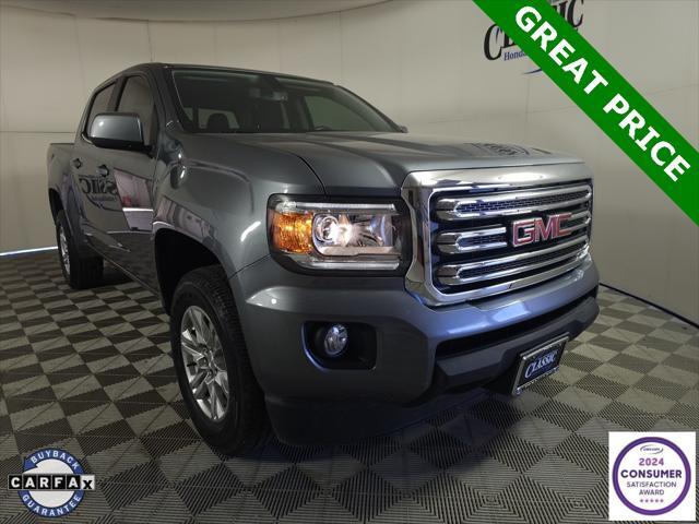 used 2019 GMC Canyon car, priced at $28,744