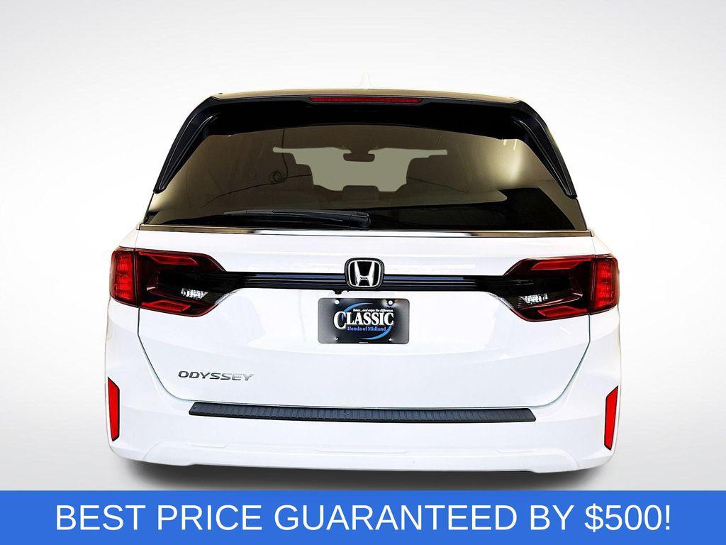 new 2026 Honda Odyssey car, priced at $41,495