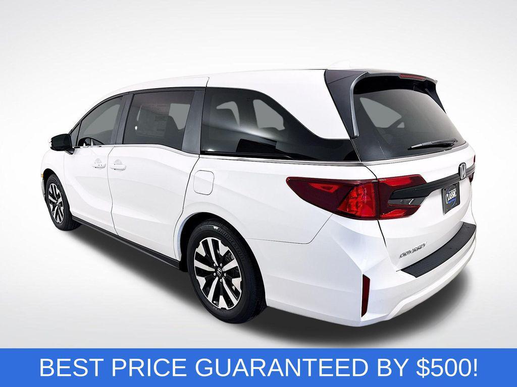 new 2026 Honda Odyssey car, priced at $41,495