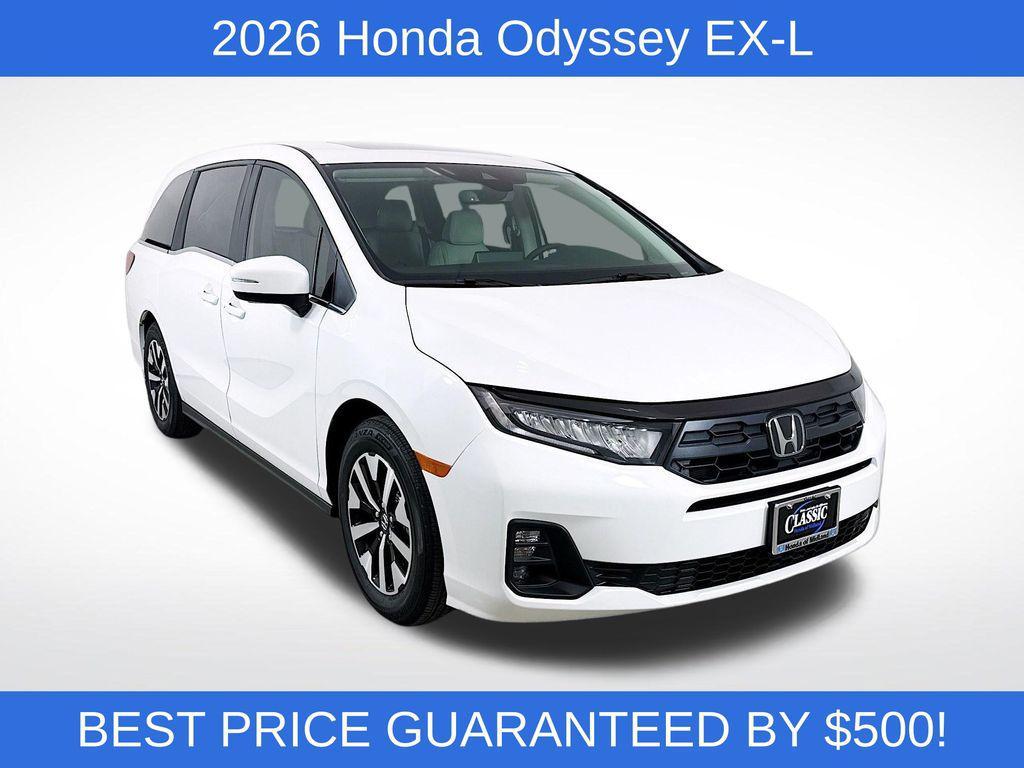 new 2026 Honda Odyssey car, priced at $41,495