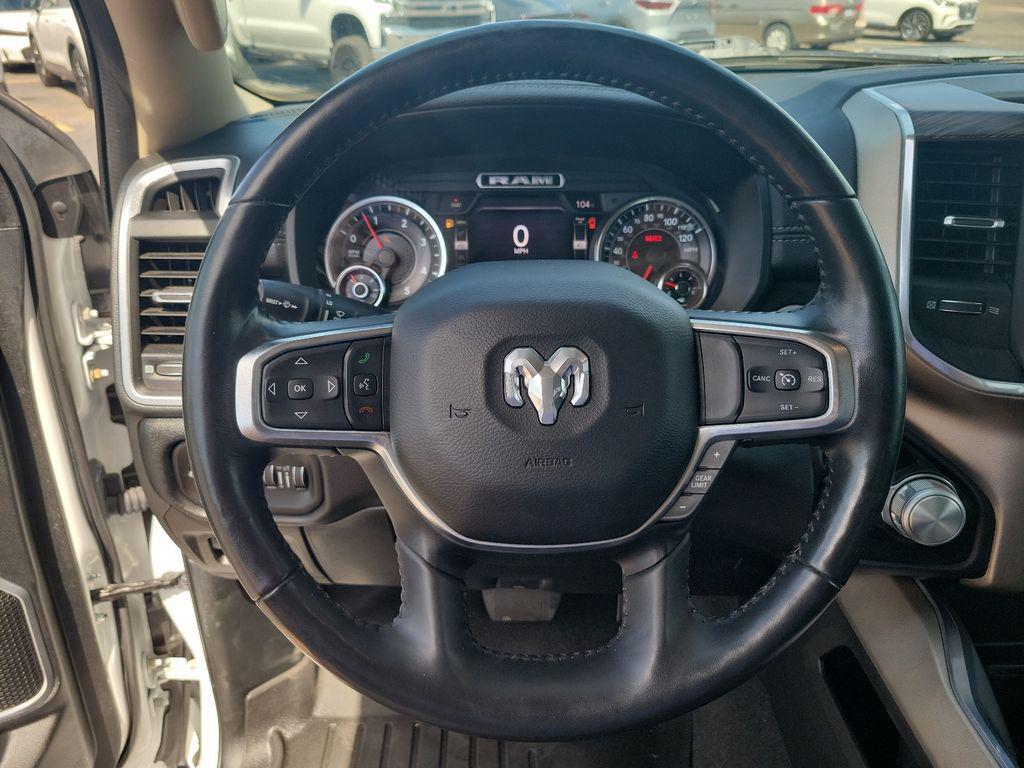 used 2020 Ram 1500 car, priced at $36,999