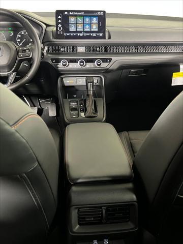 used 2025 Honda CR-V Hybrid car, priced at $36,138