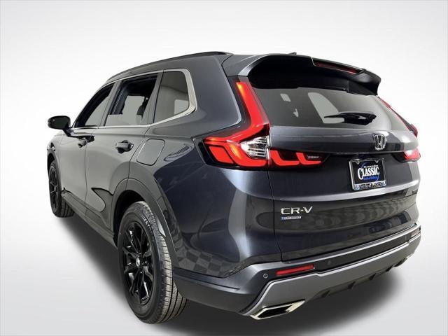 used 2025 Honda CR-V Hybrid car, priced at $36,138