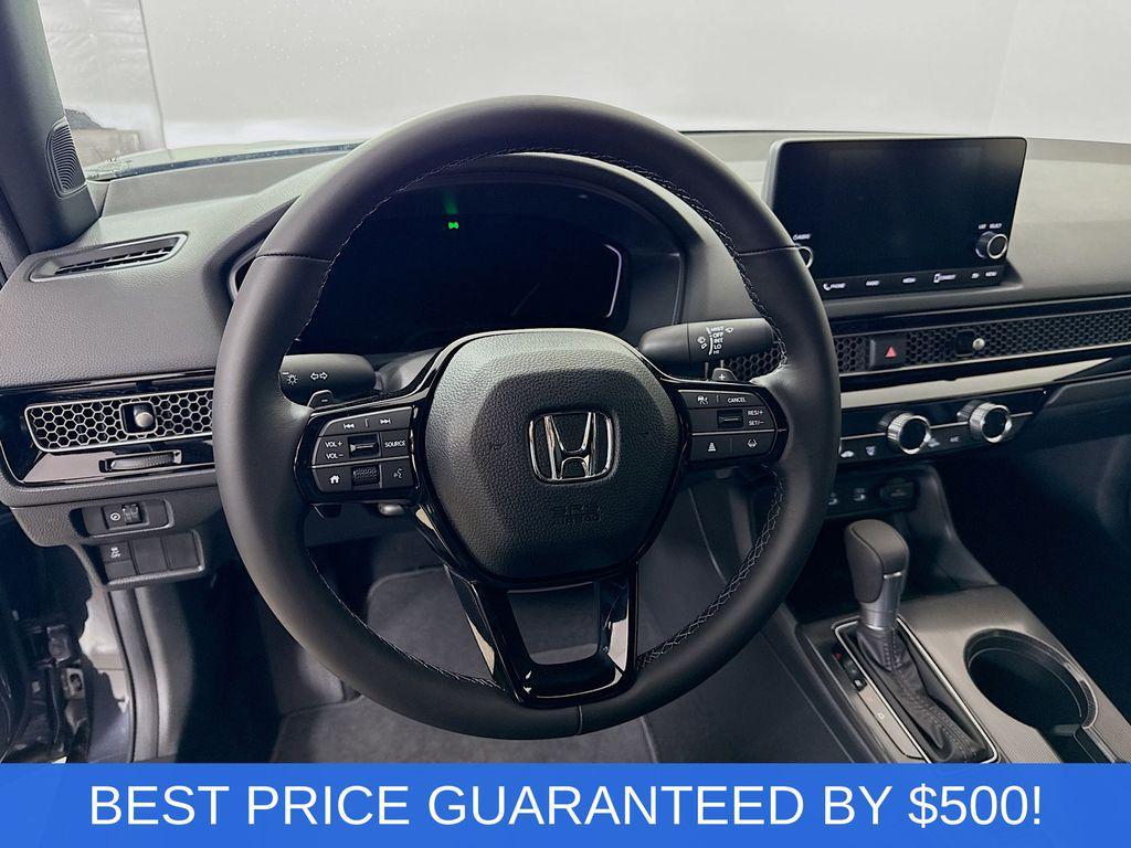 new 2026 Honda Civic car, priced at $27,790
