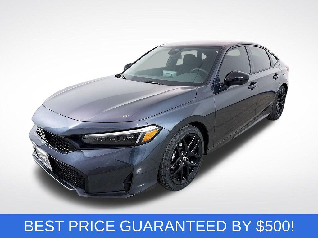 new 2026 Honda Civic car, priced at $27,790