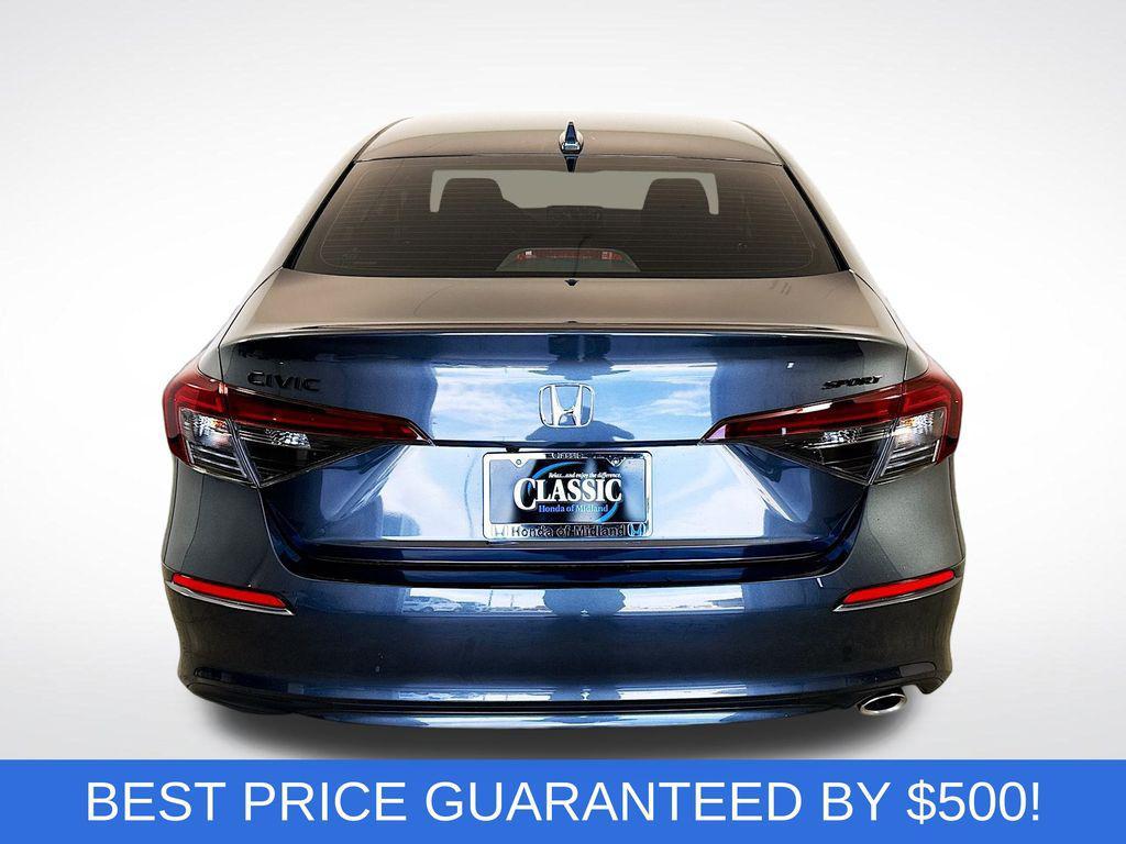 new 2026 Honda Civic car, priced at $27,790