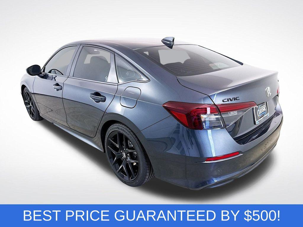 new 2026 Honda Civic car, priced at $27,790
