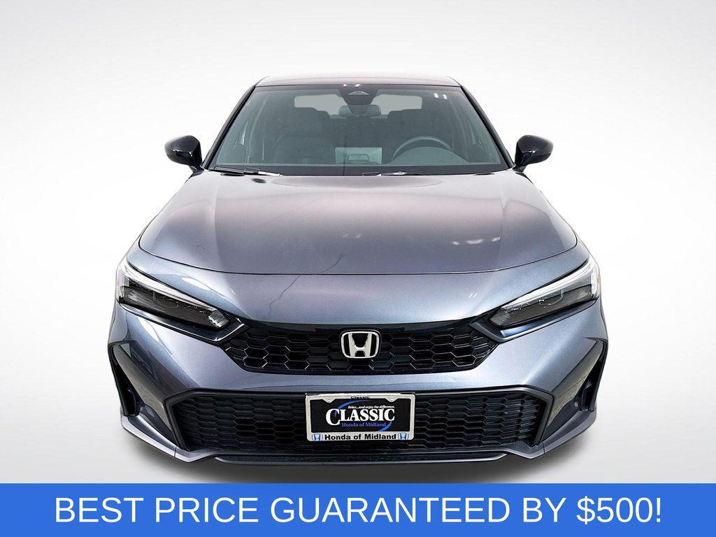 new 2026 Honda Civic car, priced at $27,790