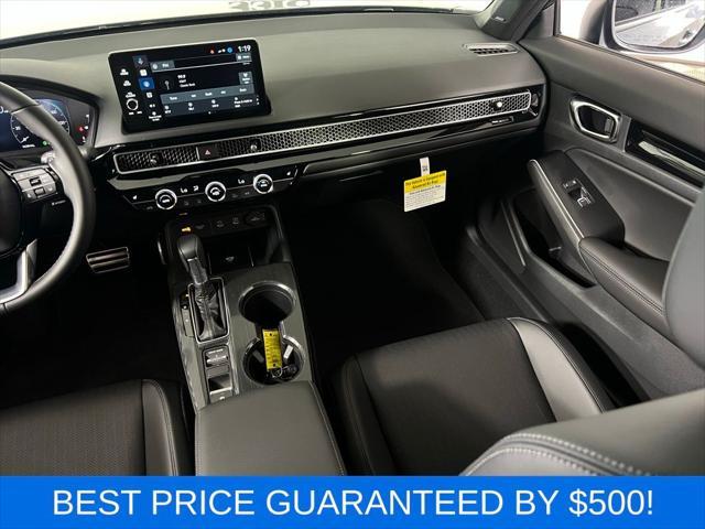 new 2025 Honda Civic Hybrid car, priced at $31,342