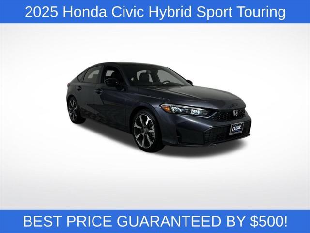 new 2025 Honda Civic Hybrid car, priced at $31,342