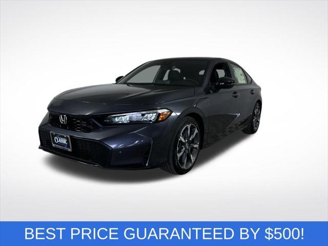 new 2025 Honda Civic Hybrid car, priced at $31,342
