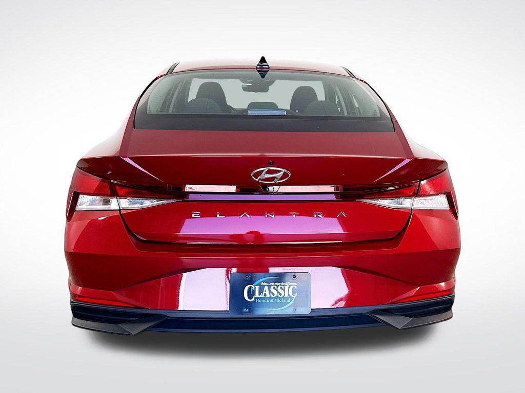 used 2023 Hyundai Elantra car, priced at $21,270