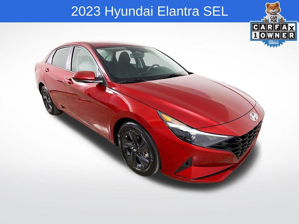 used 2023 Hyundai Elantra car, priced at $21,270