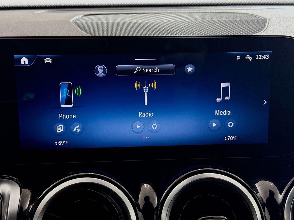 used 2025 Mercedes-Benz GLB 250 car, priced at $38,998