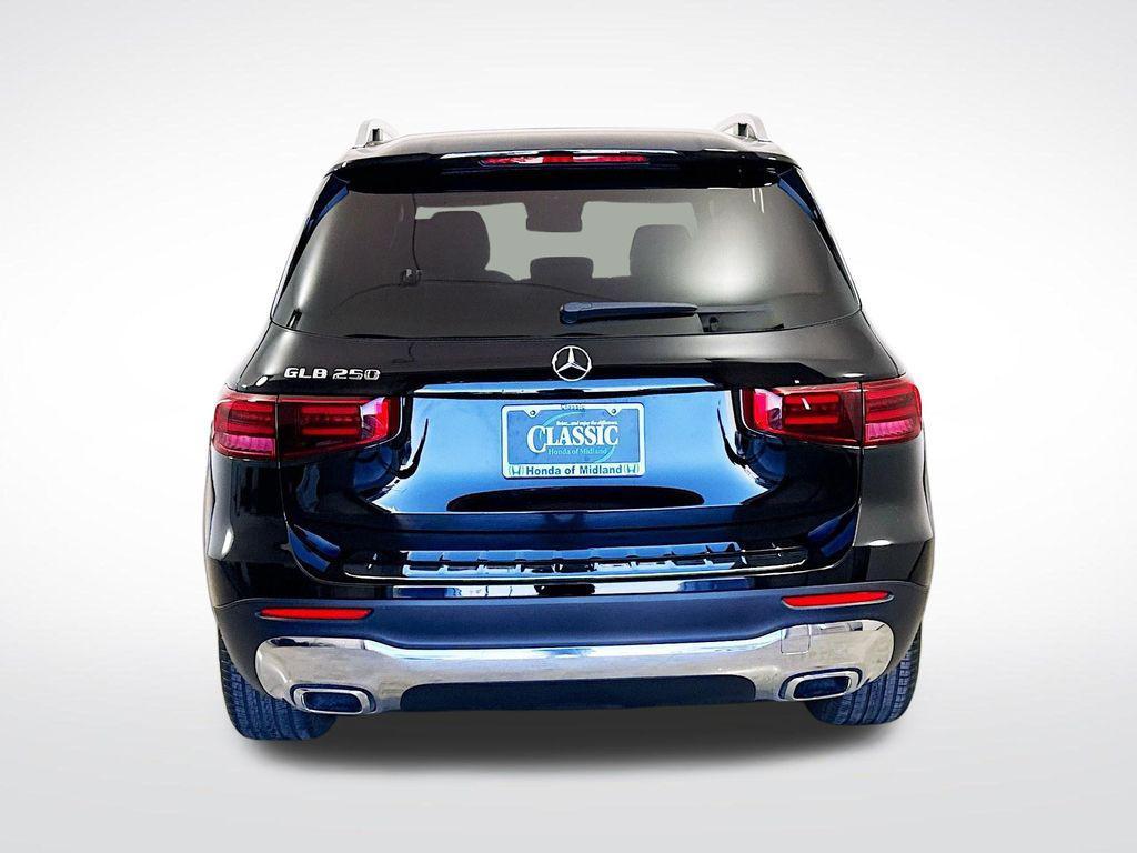 used 2025 Mercedes-Benz GLB 250 car, priced at $38,998