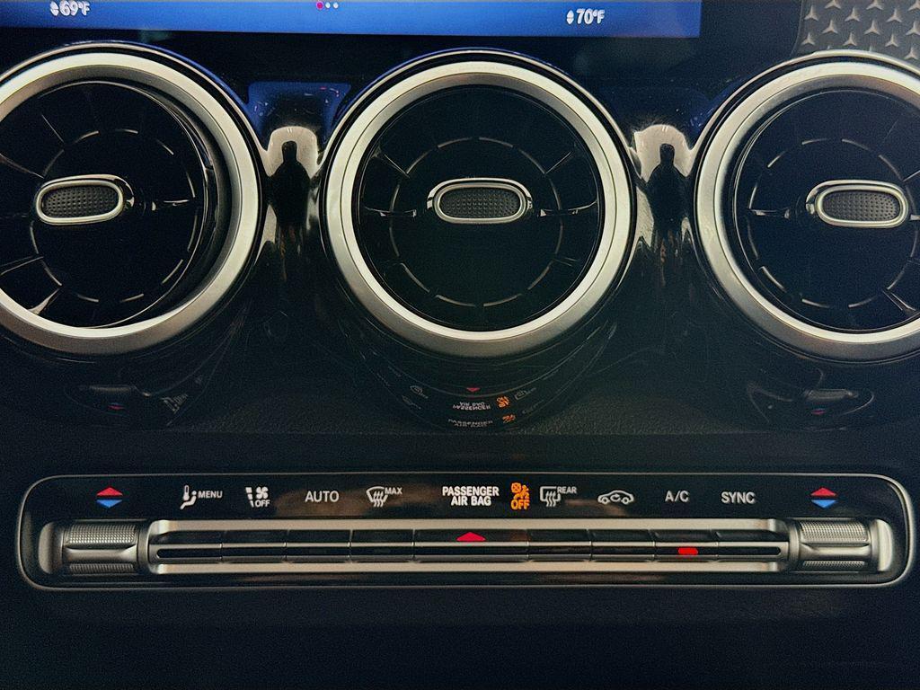 used 2025 Mercedes-Benz GLB 250 car, priced at $38,998