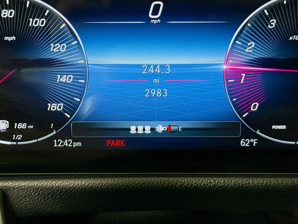 used 2025 Mercedes-Benz GLB 250 car, priced at $38,998