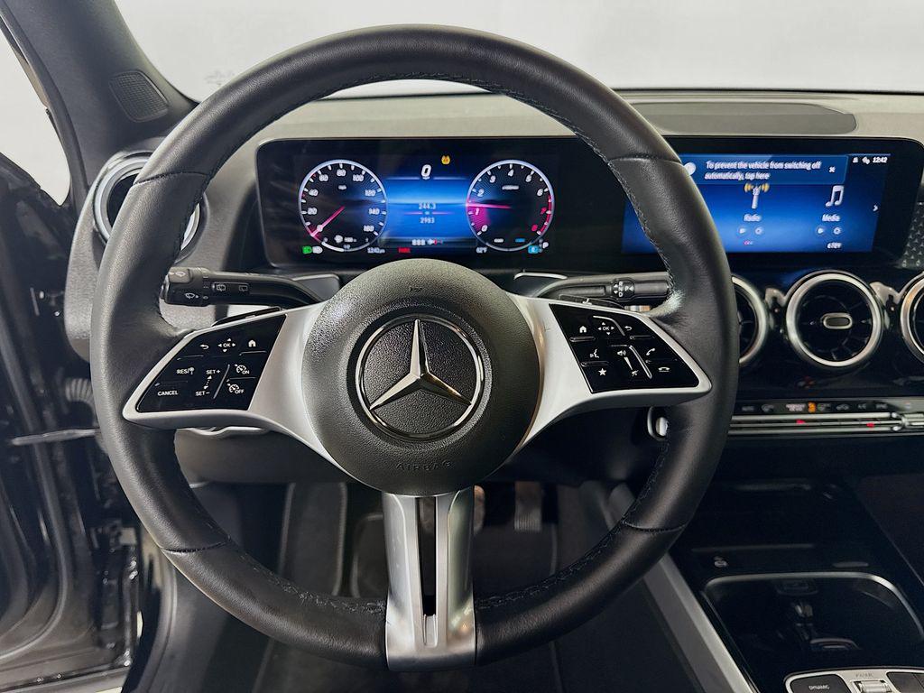 used 2025 Mercedes-Benz GLB 250 car, priced at $38,998