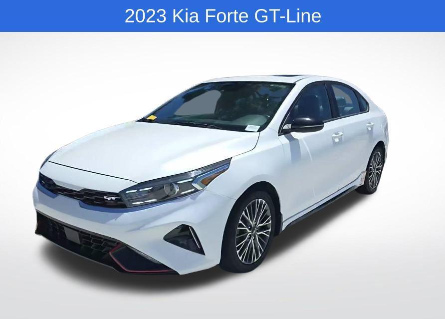 used 2023 Kia Forte car, priced at $19,100