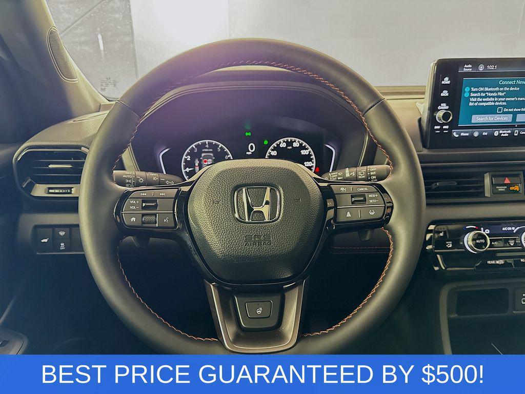 new 2025 Honda Pilot car, priced at $45,063