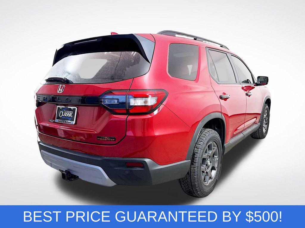 new 2025 Honda Pilot car, priced at $45,063