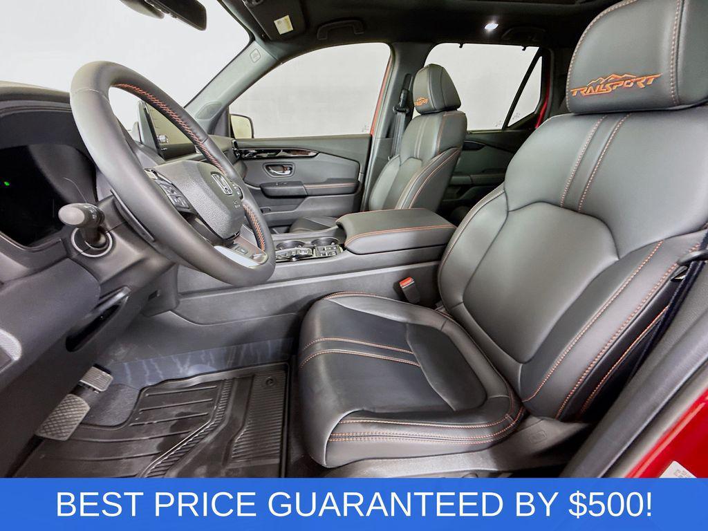 new 2025 Honda Pilot car, priced at $45,063