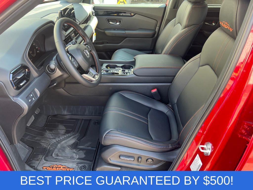 new 2025 Honda Pilot car, priced at $48,055