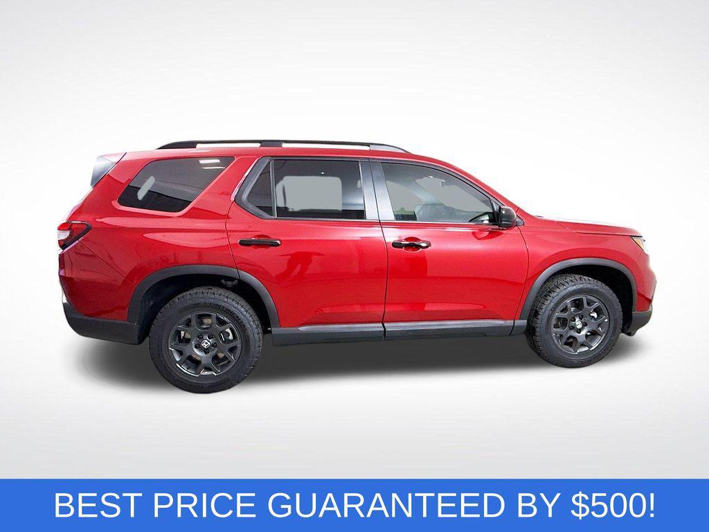 new 2025 Honda Pilot car, priced at $45,063