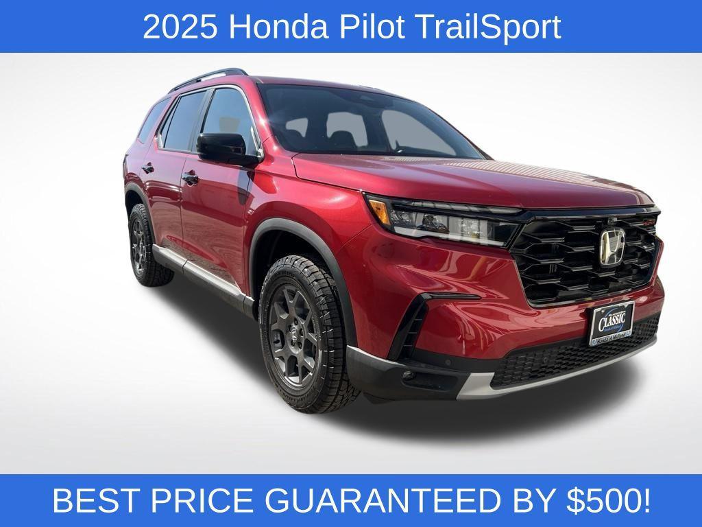 new 2025 Honda Pilot car, priced at $48,055