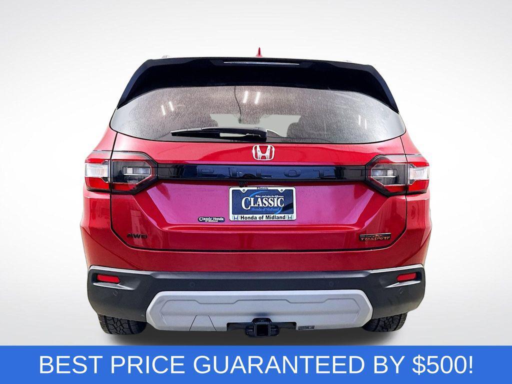 new 2025 Honda Pilot car, priced at $45,063