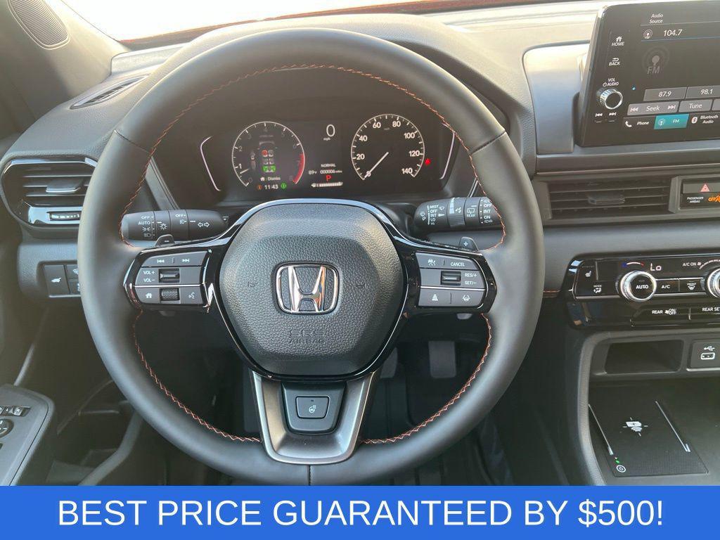 new 2025 Honda Pilot car, priced at $48,055