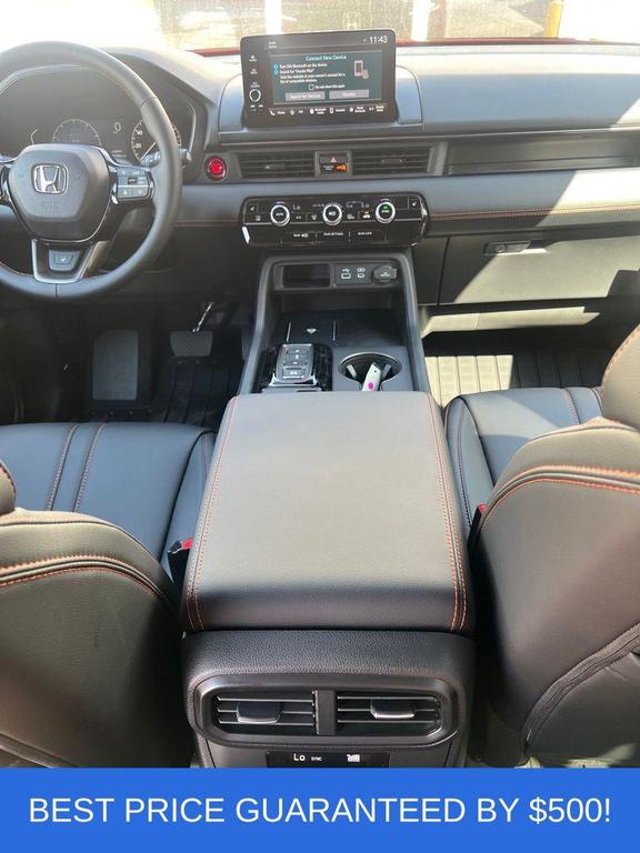 new 2025 Honda Pilot car, priced at $48,055