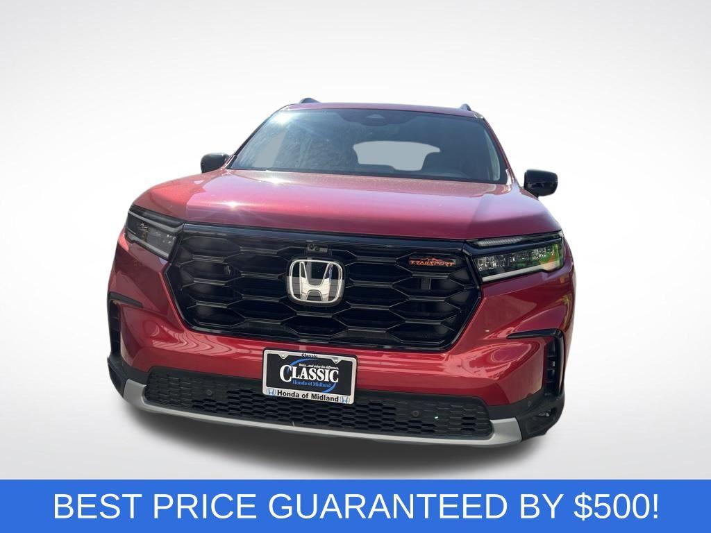 new 2025 Honda Pilot car, priced at $48,055