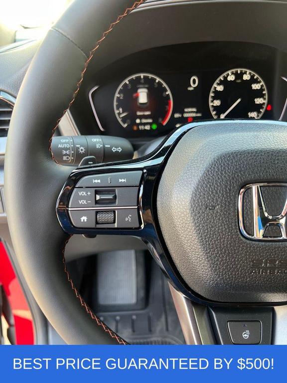 new 2025 Honda Pilot car, priced at $48,055