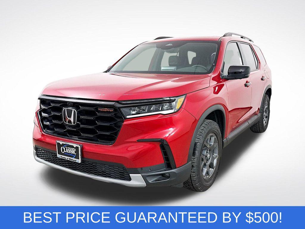 new 2025 Honda Pilot car, priced at $45,063