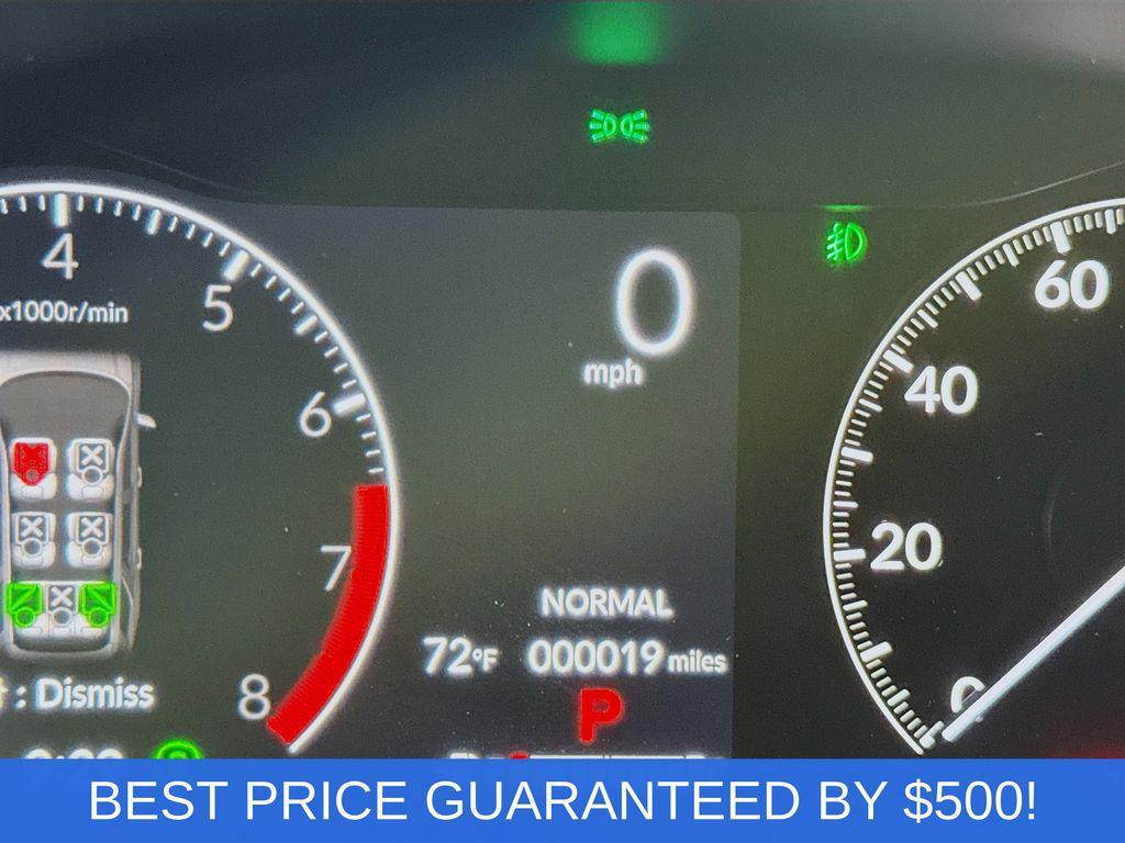 new 2025 Honda Pilot car, priced at $45,063