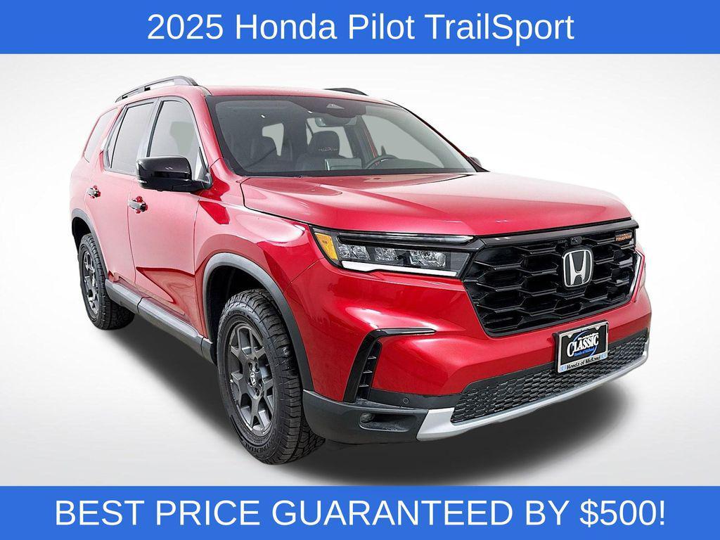 new 2025 Honda Pilot car, priced at $45,063